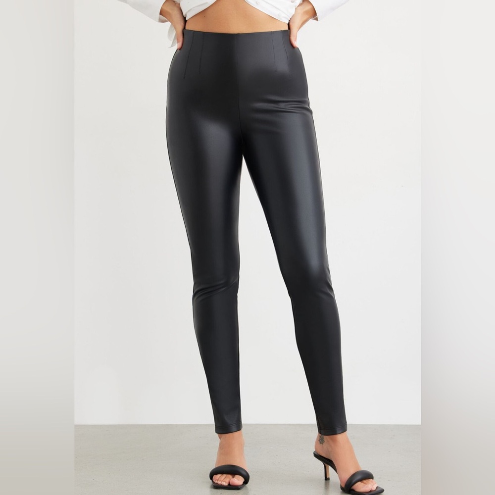 Dynamite faux leather leggings